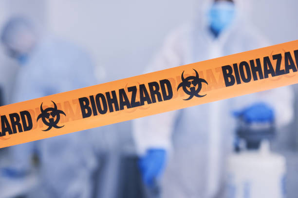 Professional Infectious Disease Decontamination technician working in Pickett, WI